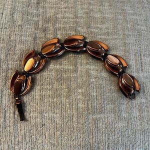 Vintage 1960's Renoir Copper Bracelet 6" Women's Jewellery